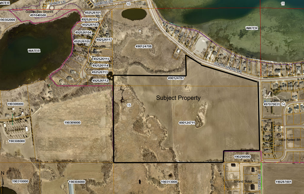 Lot 13 Block 1 South Ridge Road, Detroit Lakes, MN 56501