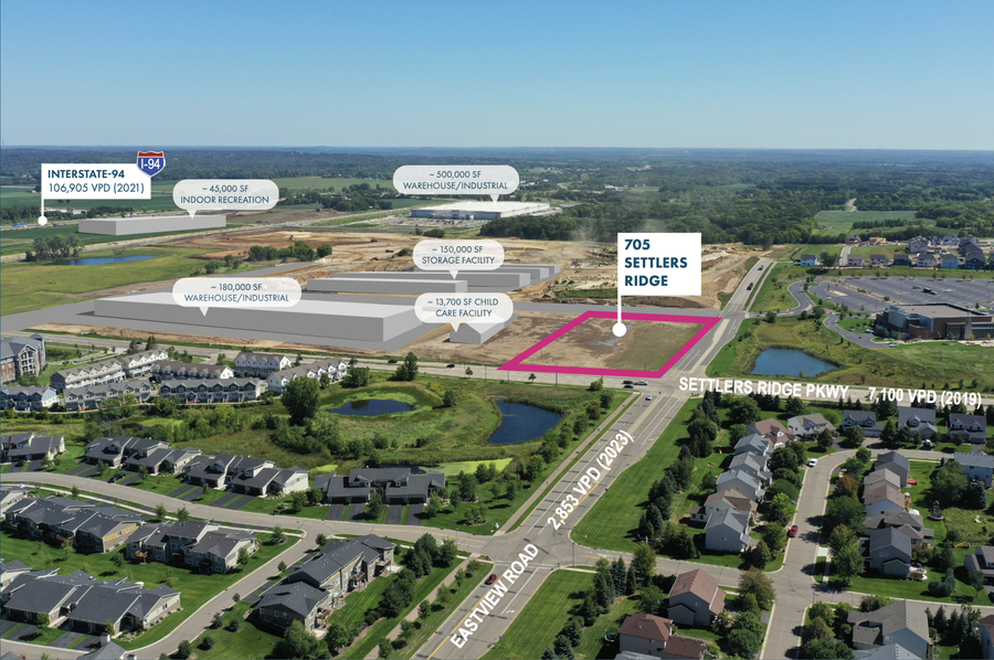 705 Settlers Ridge Parkway, Woodbury, MN 55129 - #2