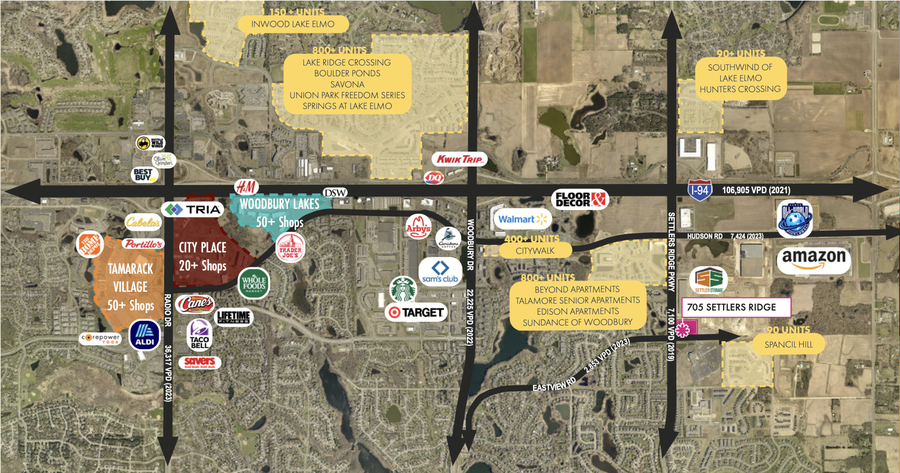 705 Settlers Ridge Parkway, Woodbury, MN 55129 - #3