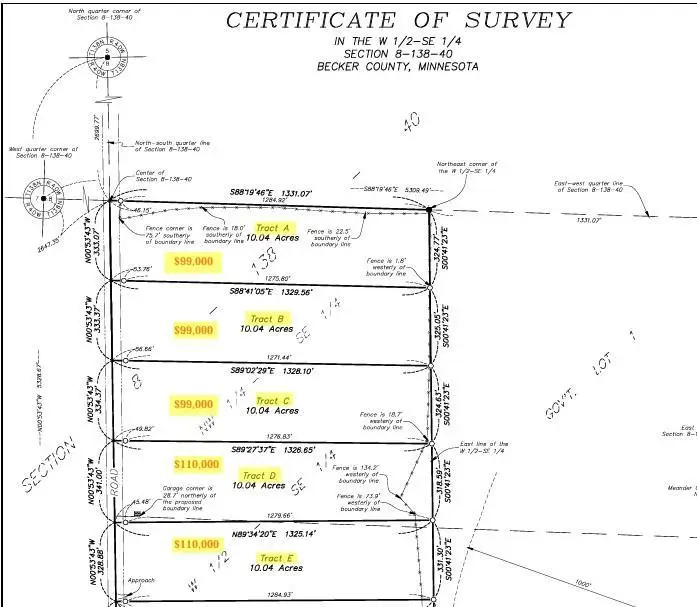 Lot A Matson Road, Frazee, MN 56544 - #1