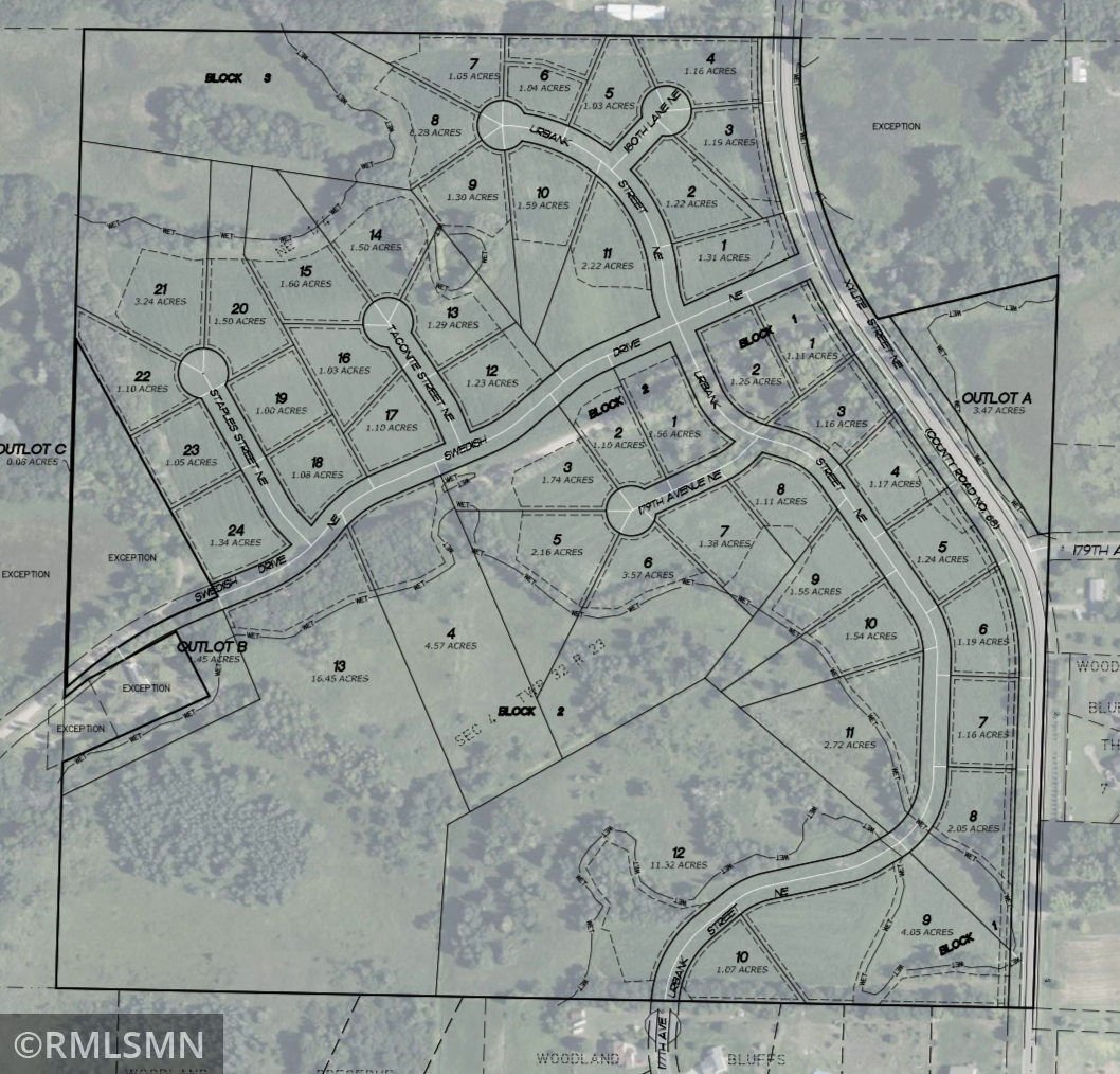 17955 Urbank Street Ne, Ham Lake, MN 55304 - #1