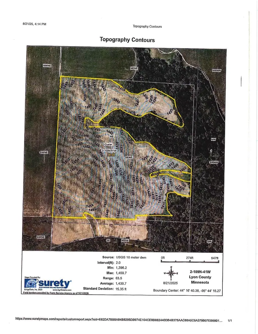 - Us Highway 59, Custer, MN 56132 - #2