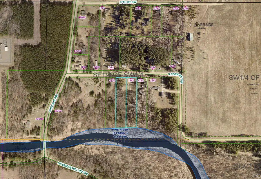 2261 S Fork Road Sw, Pine River, MN 56474 - #2