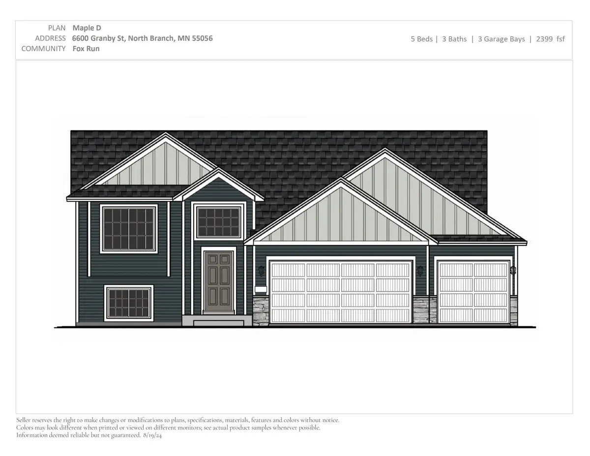 6600 Granby Street, North Branch, MN 55056 - #1