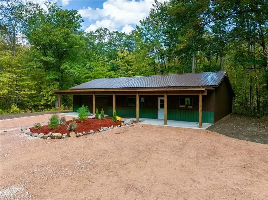 N 3728 County Highway M, Sarona, WI 54870 - #2