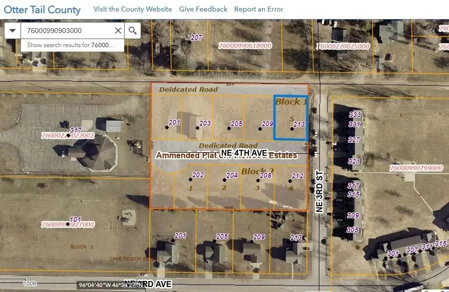 213 4th Avenue Ne, Pelican Rapids, MN 56572 - #2