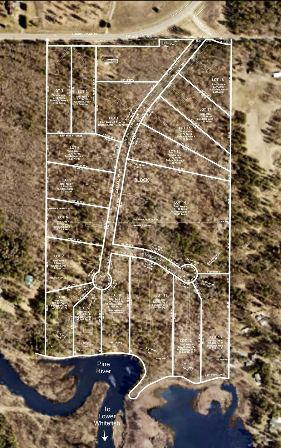 Lot Xx12 Wildamere Drive, Jenkins, MN 56474 - #2