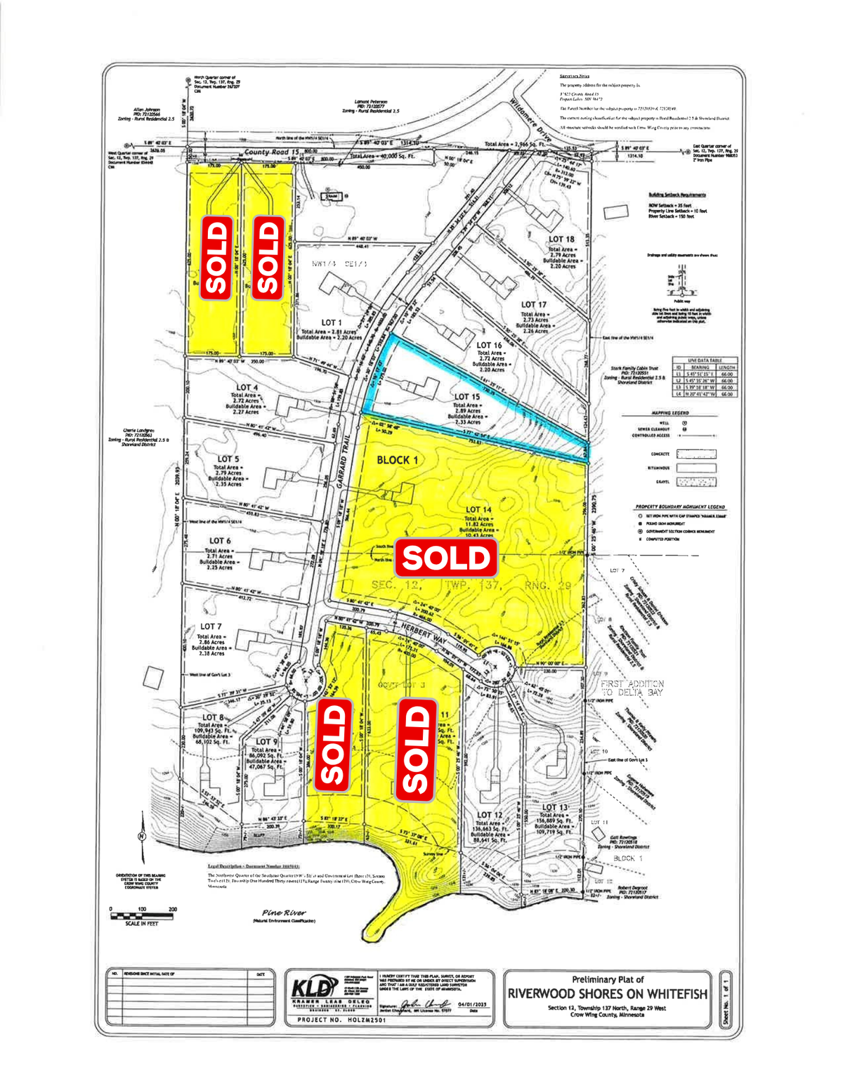 Lot Xx15 Wildamere Drive, Jenkins, MN 56474 - #1