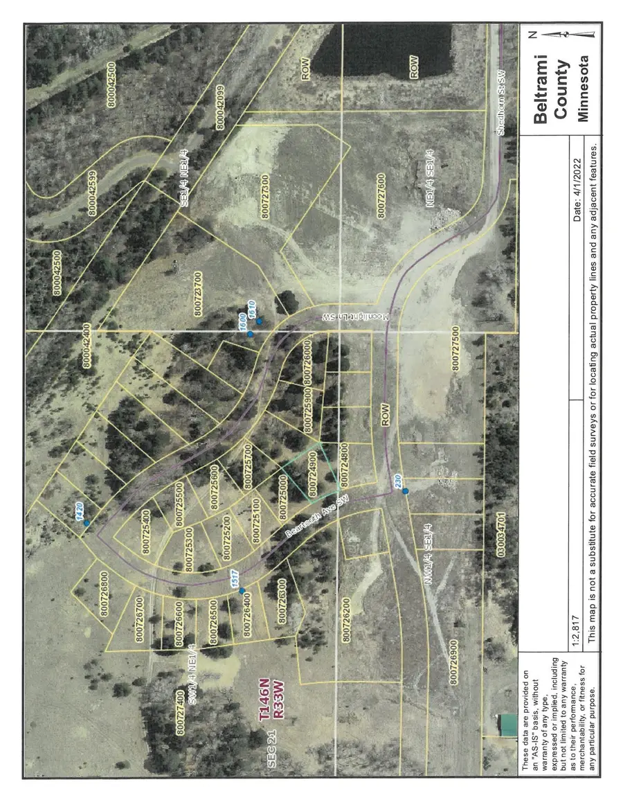TBD Lot 5 Beartooth Avenue Sw, Bemidji, MN 56601 - #3