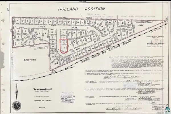 TBD Holland Drive, Aurora, MN 55705