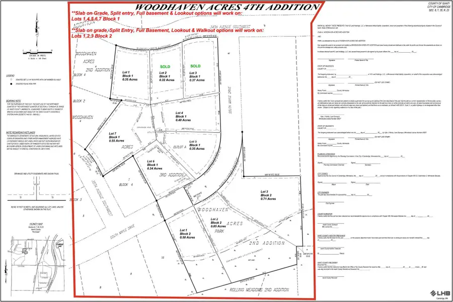 Lot 2 Blk 2 S Maple Drive, Cambridge, MN 55008 - #3