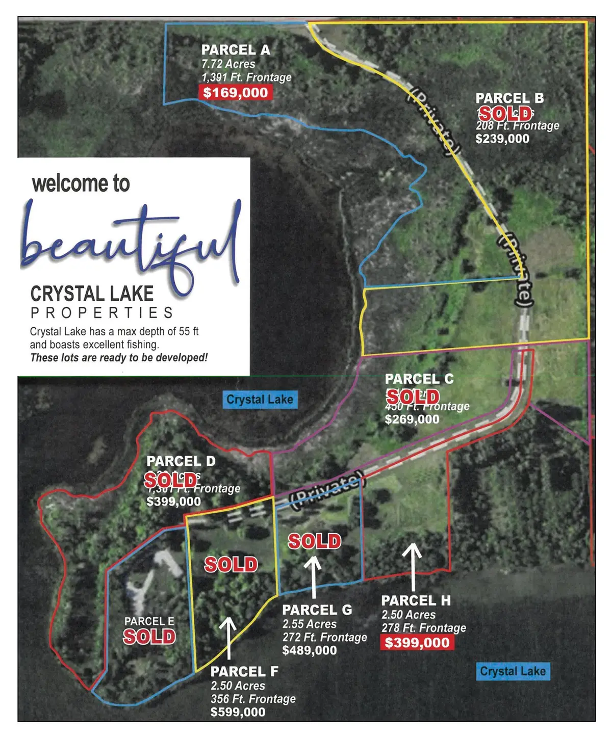 TBD Crystal Pt. Parcel H Drive, Pelican Rapids, MN 56572 - #1