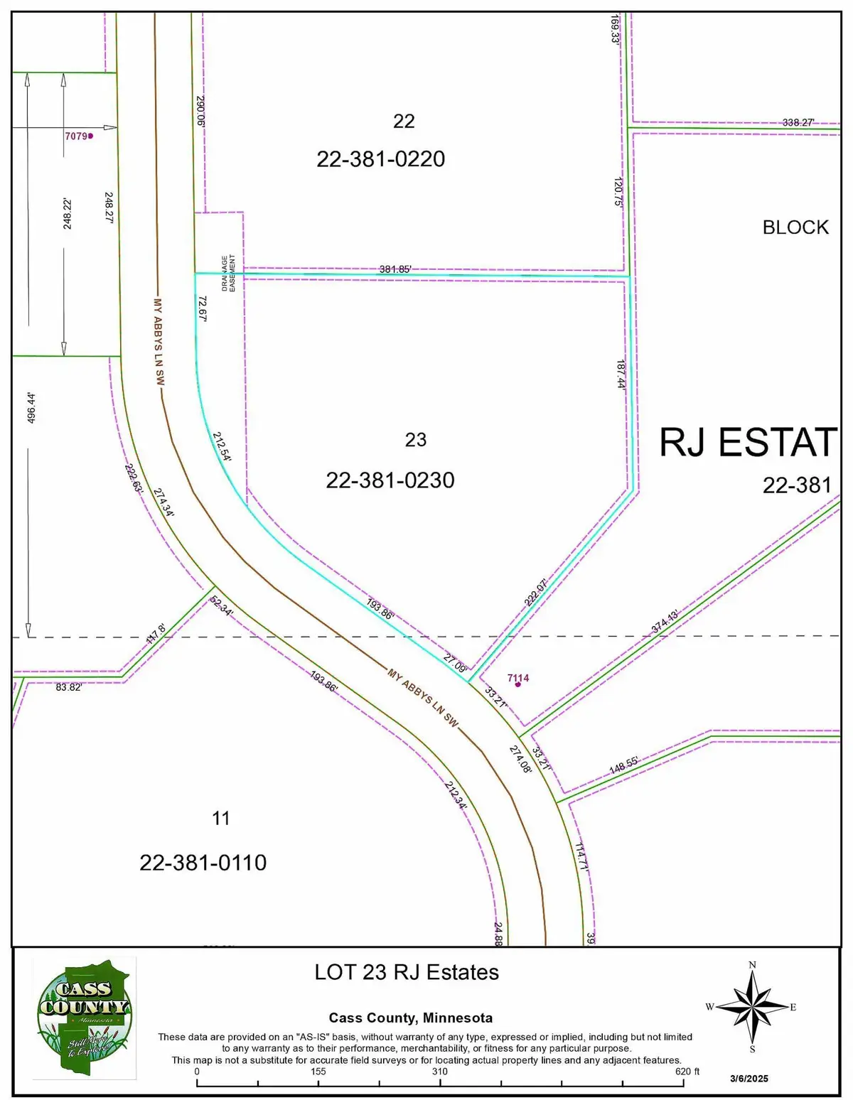 TBD X23 My Abbeys Way Lane Sw, Pequot Lakes, MN 56472 - #1
