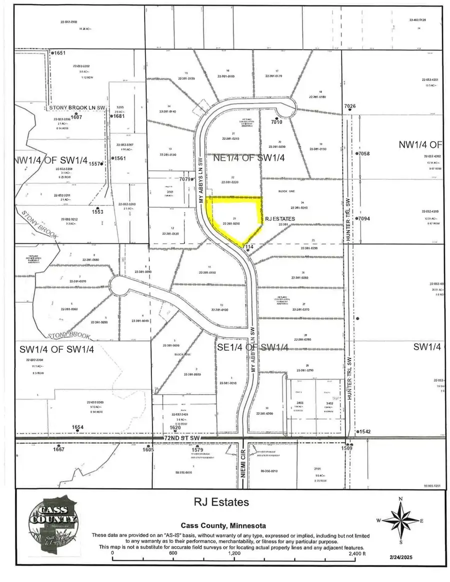 TBD X23 My Abbeys Way Lane Sw, Pequot Lakes, MN 56472 - #2