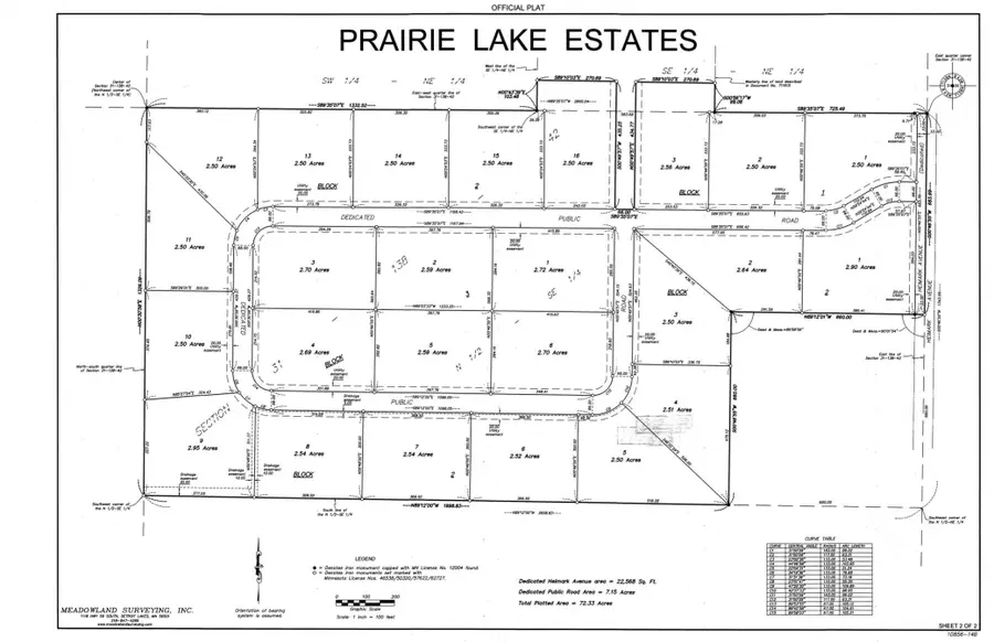 Blk 1 Lot 3 Prairie Lake Estates, Audubon, MN 56511 - #3