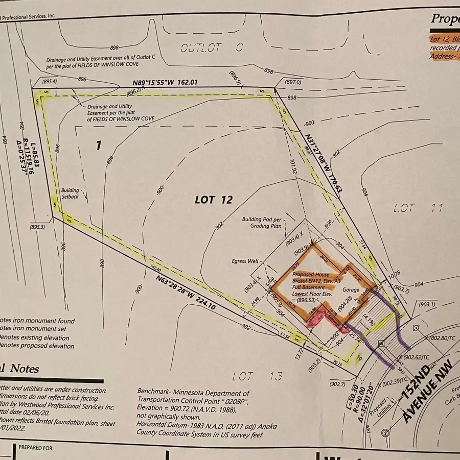 745 152nd Avenue Nw, Andover, MN 55304 - #2