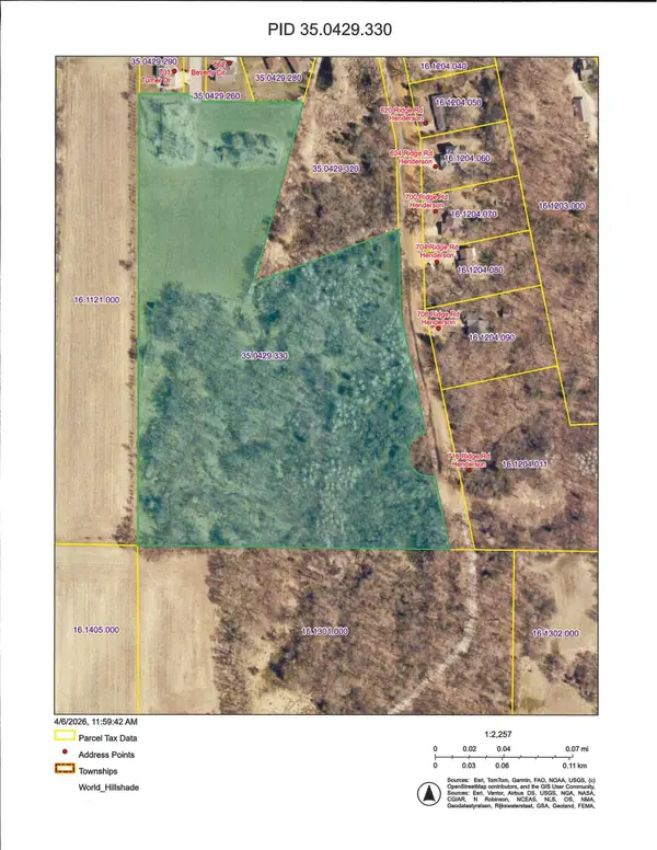 XXX Ridge Rd & Turner Drive, Henderson, MN 56044