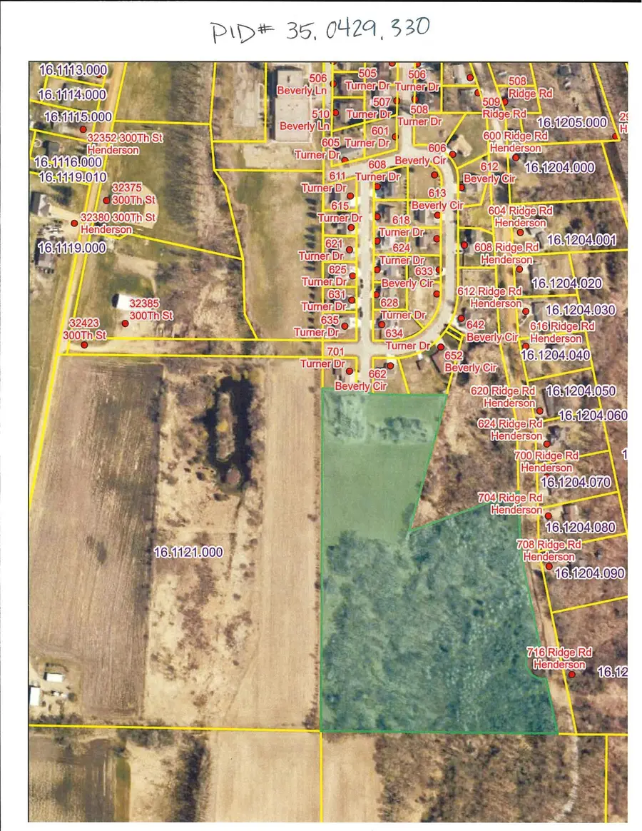 XXX Ridge Rd & Turner Drive, Henderson, MN 56044 - #2