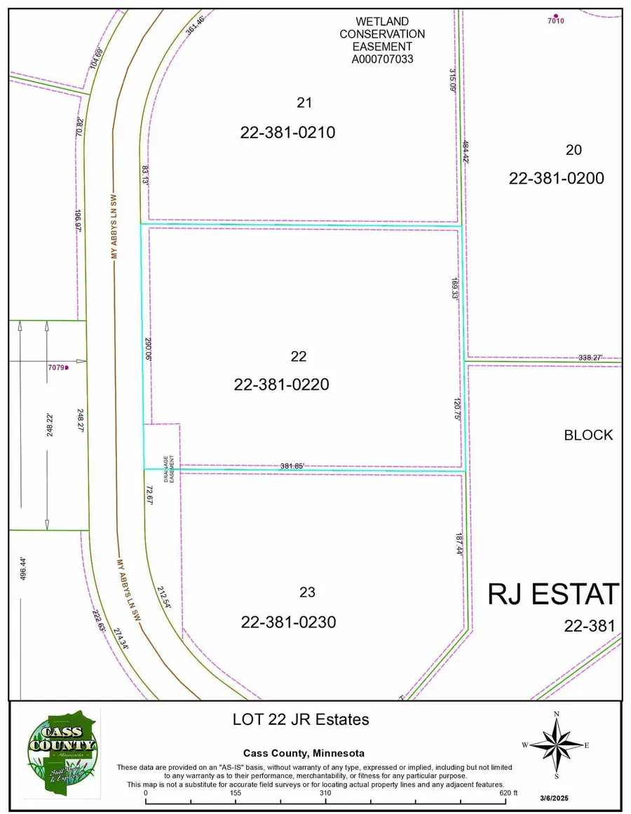 X22 TBD My Abbys Way Lane Sw, Pequot Lakes, MN 56472 - #2