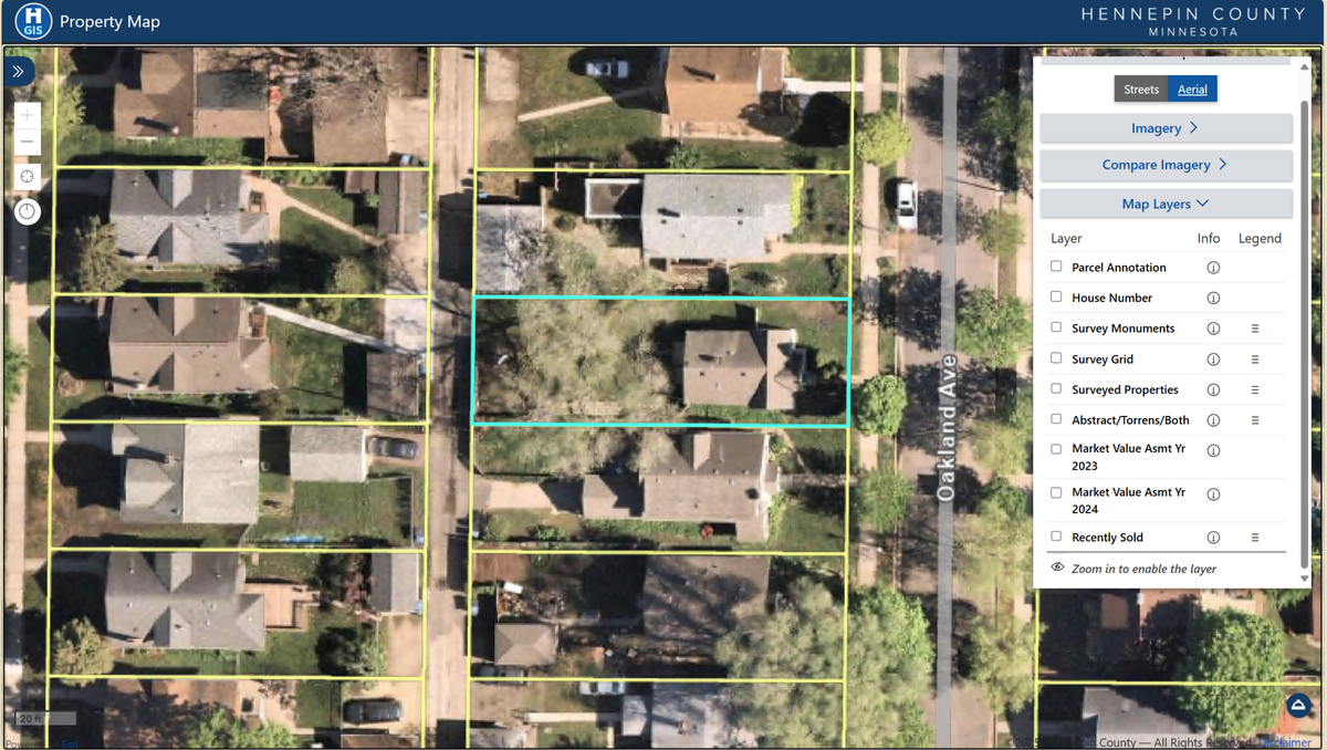 4616 Oakland Avenue S, Minneapolis, MN 55407 - #1