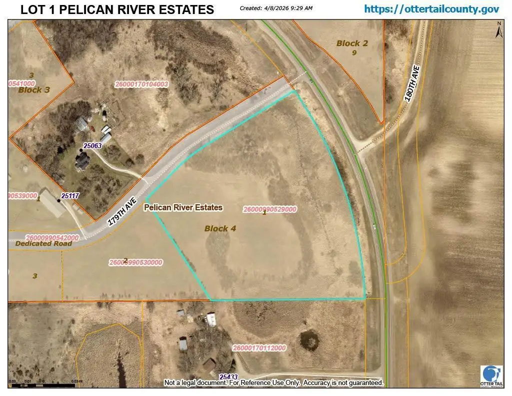 Lot 1 BLK 3 179th Ave, Fergus Falls, MN 56537 - #1