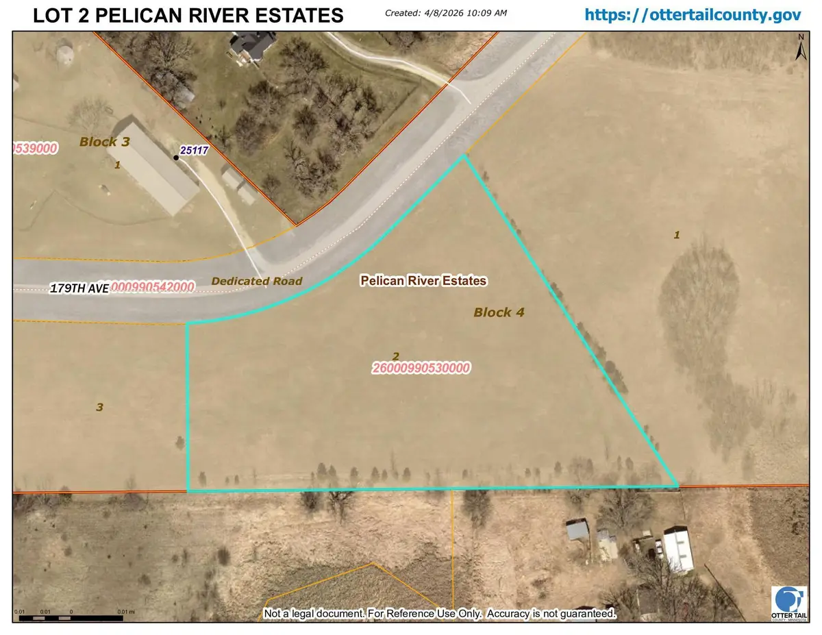 Lot 2 BLK 3 179th Ave, Fergus Falls, MN 56537 - #1