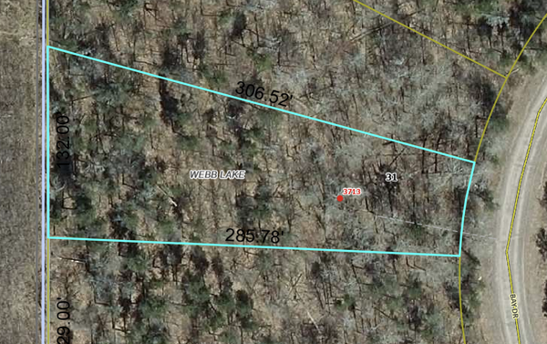 3713 Bay Drive, Webb Lake, WI 54830