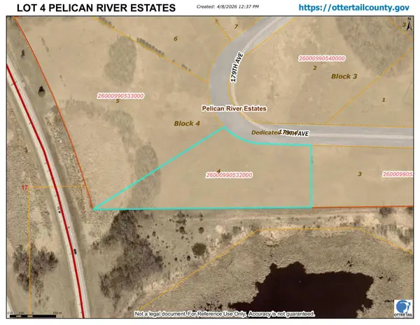 Lot 4 BLK 3 179th Ave, Fergus Falls, MN 56537