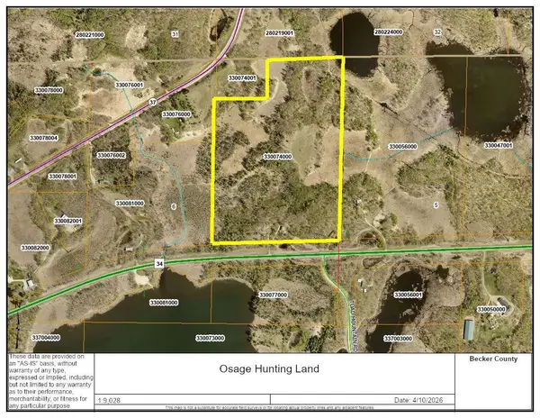 41858 State Highway 34, Osage, MN 56570