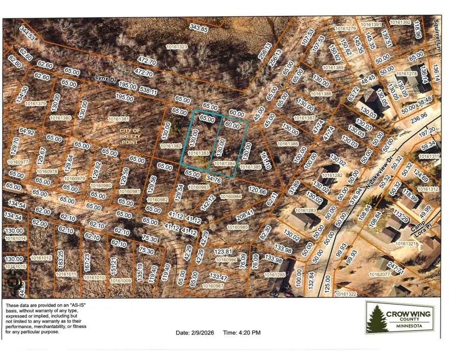TBD Lots 200 & 201 Lynx Drive, Breezy Point, MN 56472 - #2
