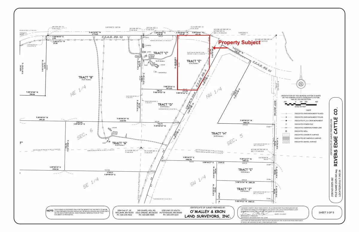 Tract E County 18, Park Rapids, MN 56470 - #1