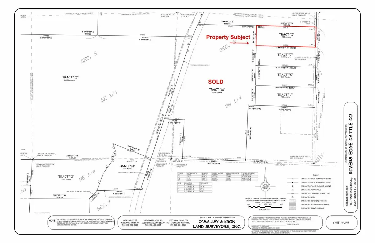 Tract J 175th Avenue, Park Rapids, MN 56470 - #1
