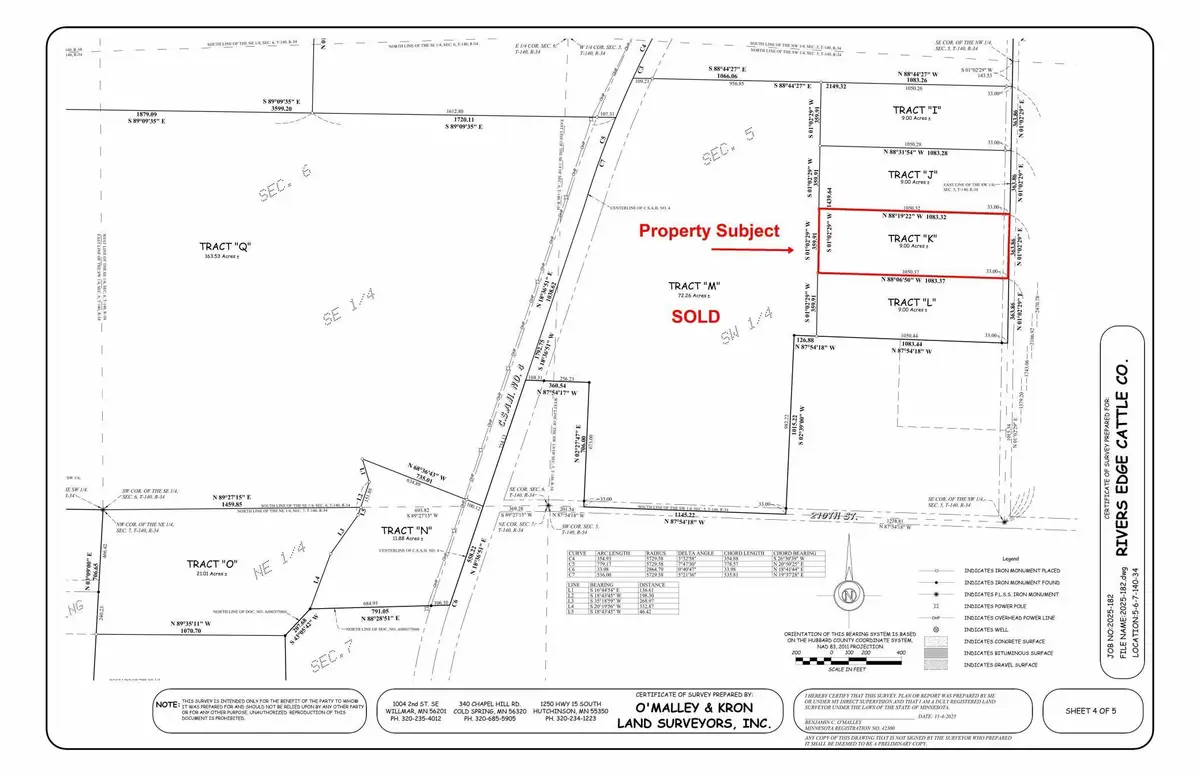 Tract K 175th Avenue, Park Rapids, MN 56470 - #1