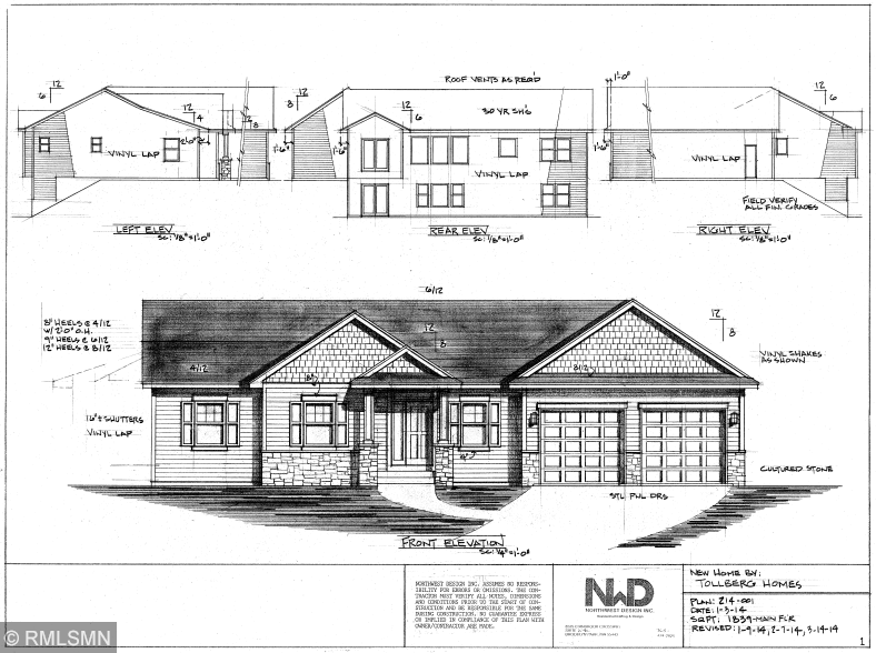 6013 Little Creek Lane, Rockford, MN 55373 - #2