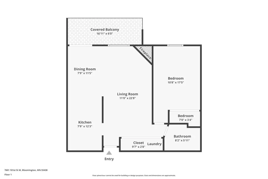 7601 W 101st Street #109, Bloomington, MN 55438 - #2