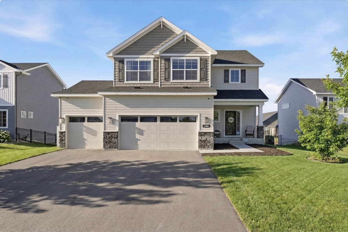 1486 Oak Ridge Street, Hanover, MN 55341 - #1