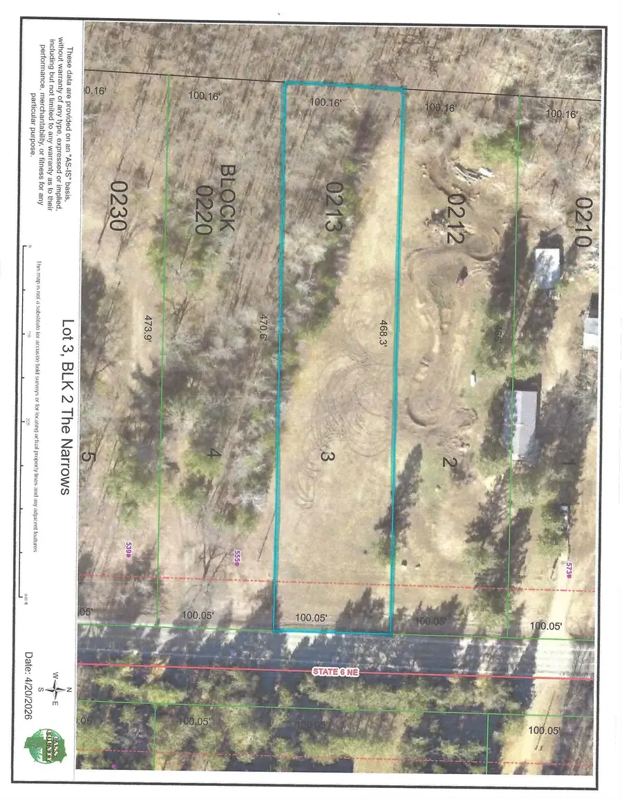 TBD State 6 Ne, Outing, MN 56662 - #2