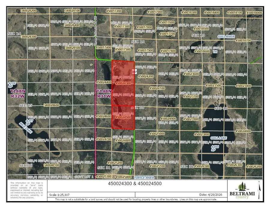 TBD Ct 307, Blackduck, MN 56630 - #2
