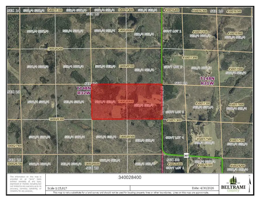 TBD 307, Blackduck, MN 56630 - #2