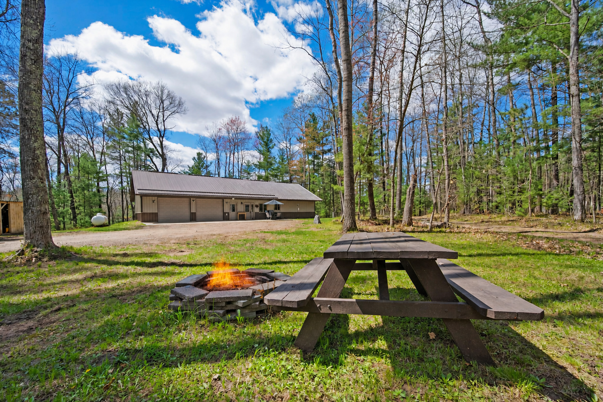 25573 N Dam Road, Webster, WI 54893 - #1