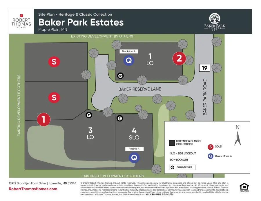 4801 Baker Reserve Lane, Maple Plain, MN 55359 - #3