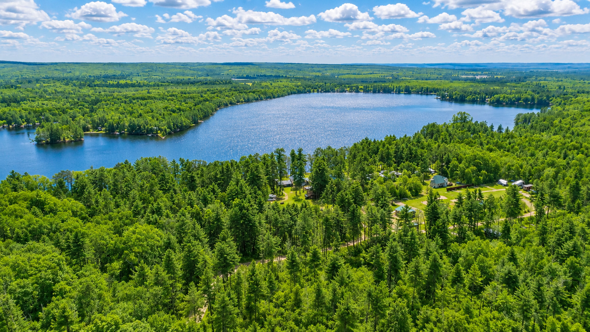 7042N Lake Shore Drive, Couderay, WI 54828 - #1