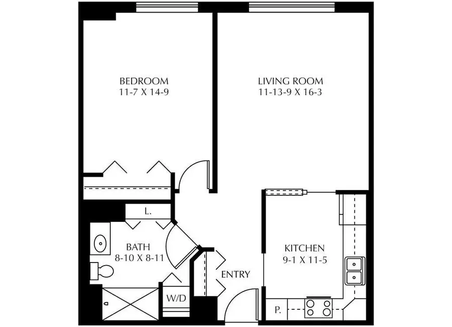 6711 Lake Shore Drive S #813, Richfield, MN 55423 - #3