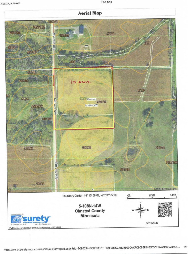 TBD 44th Avenue Nw, Oronoco, MN 55960 - #1