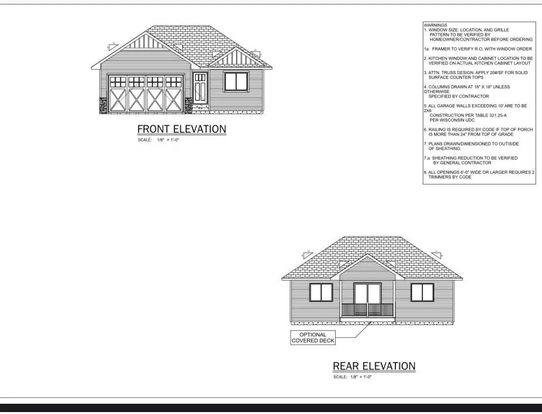 111 Dunn Street, Colfax, WI 54730 - #1