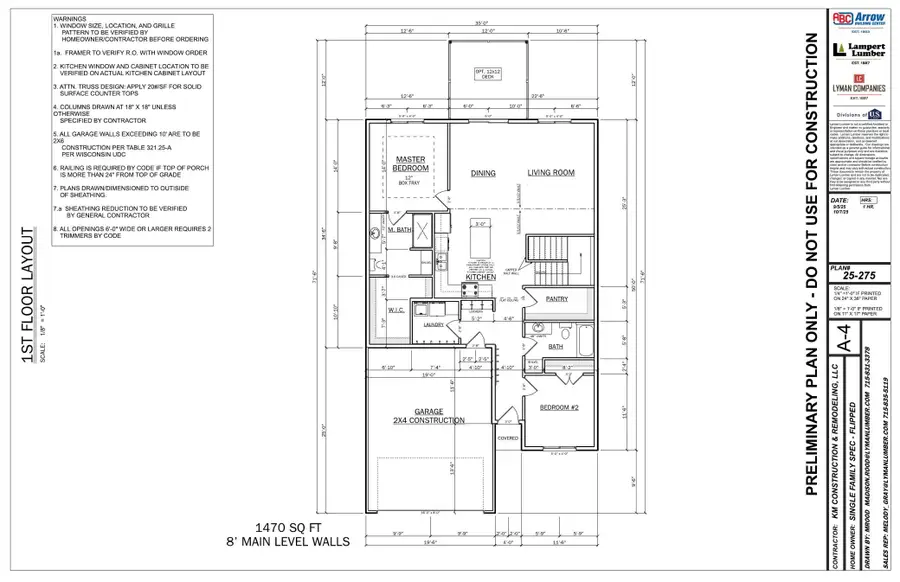 111 Dunn Street, Colfax, WI 54730 - #3