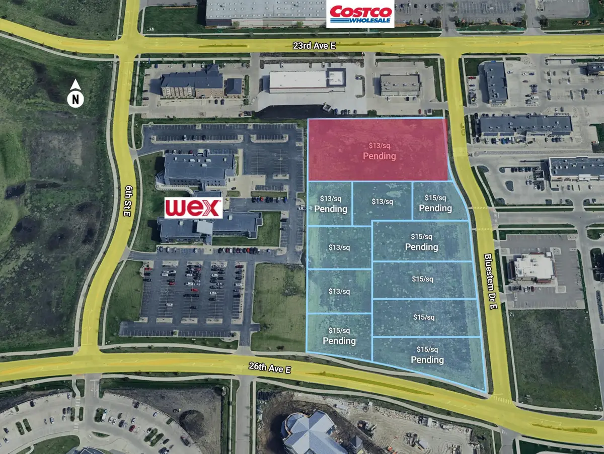 TBD Bluestem Drive E, West Fargo, ND 58078 - #1