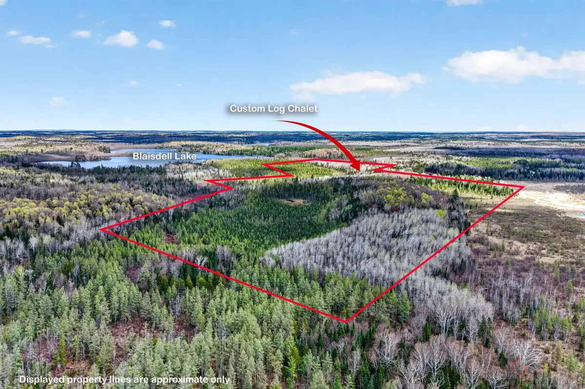 8225 N Blaisdell Lake, Draper, WI 54896 - #1