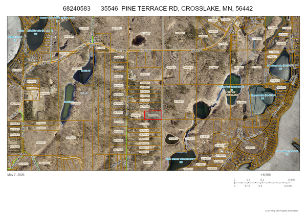 35546 Pine Terrace Road, Crosslake, MN 56442