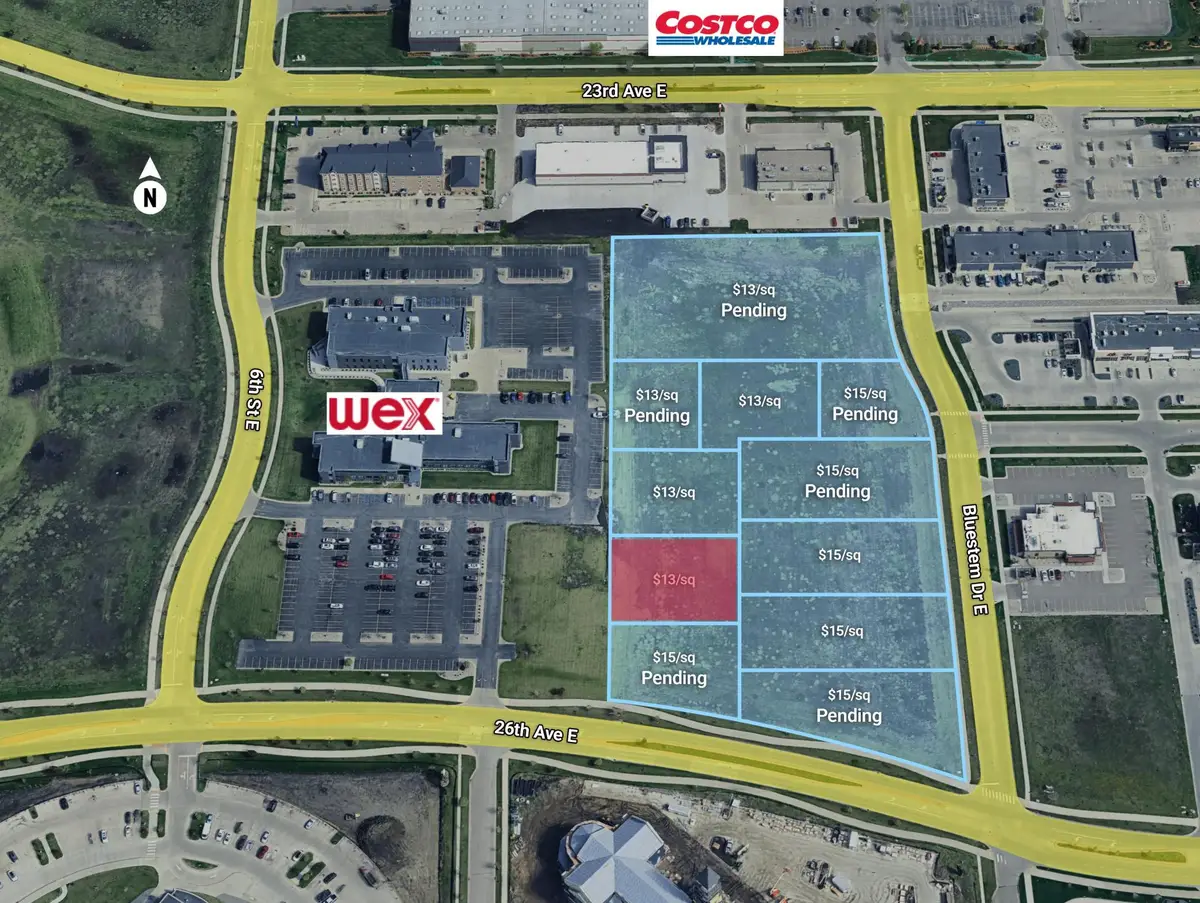 2550 Alexander Way E, West Fargo, ND 58078 - #1